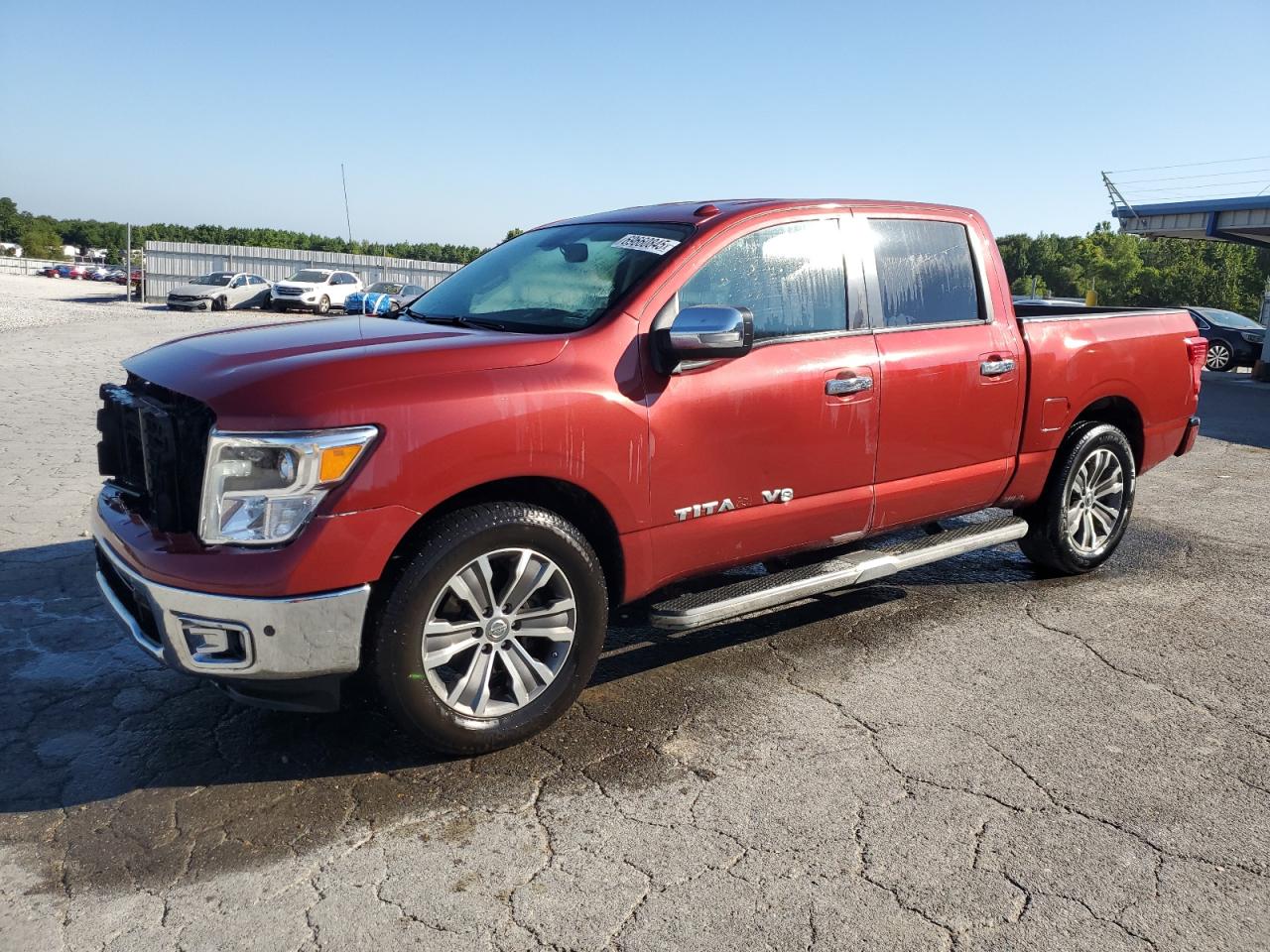 2018 Nissan Titan sv SV