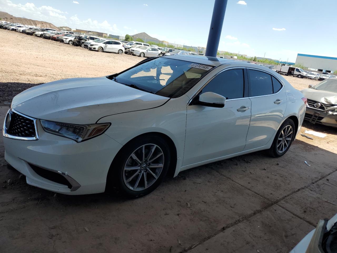 2018 Acura Tlx tech TECH