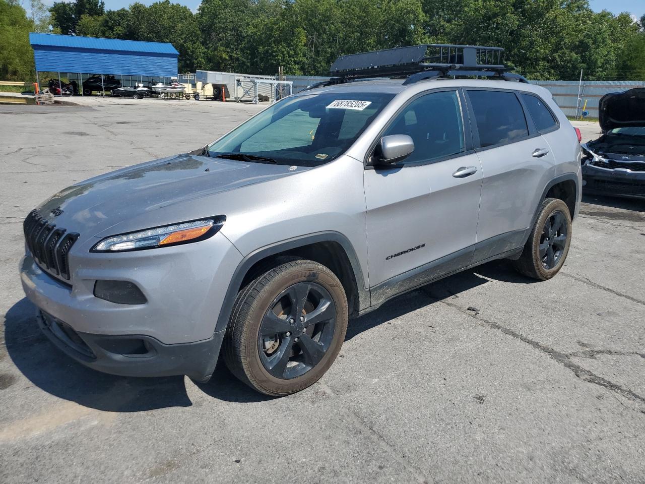 2018 Jeep Cherokee latitude LATITUDE