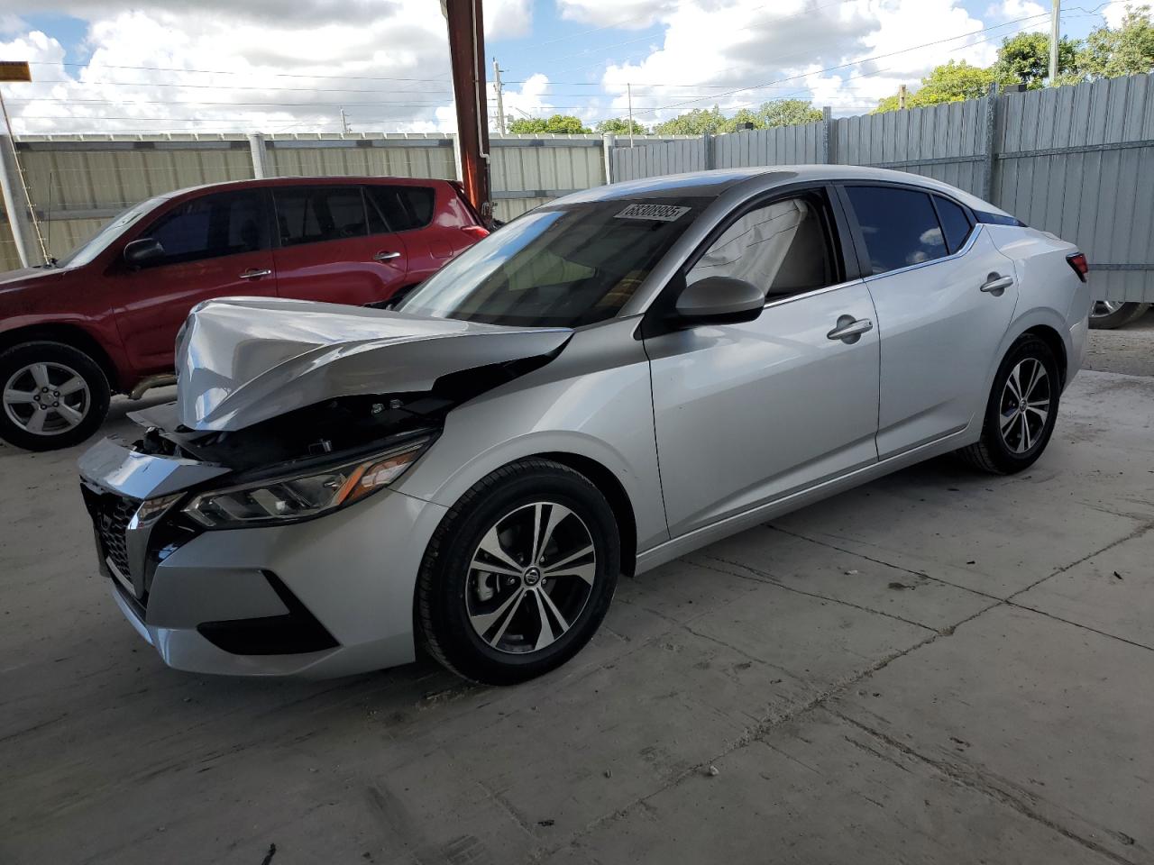2022 Nissan Sentra sv SV