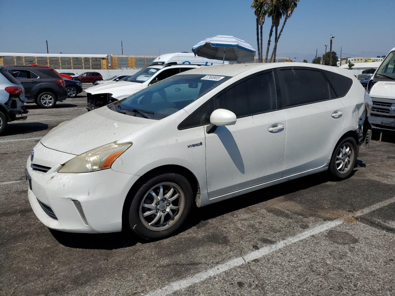 2014 Toyota Prius v