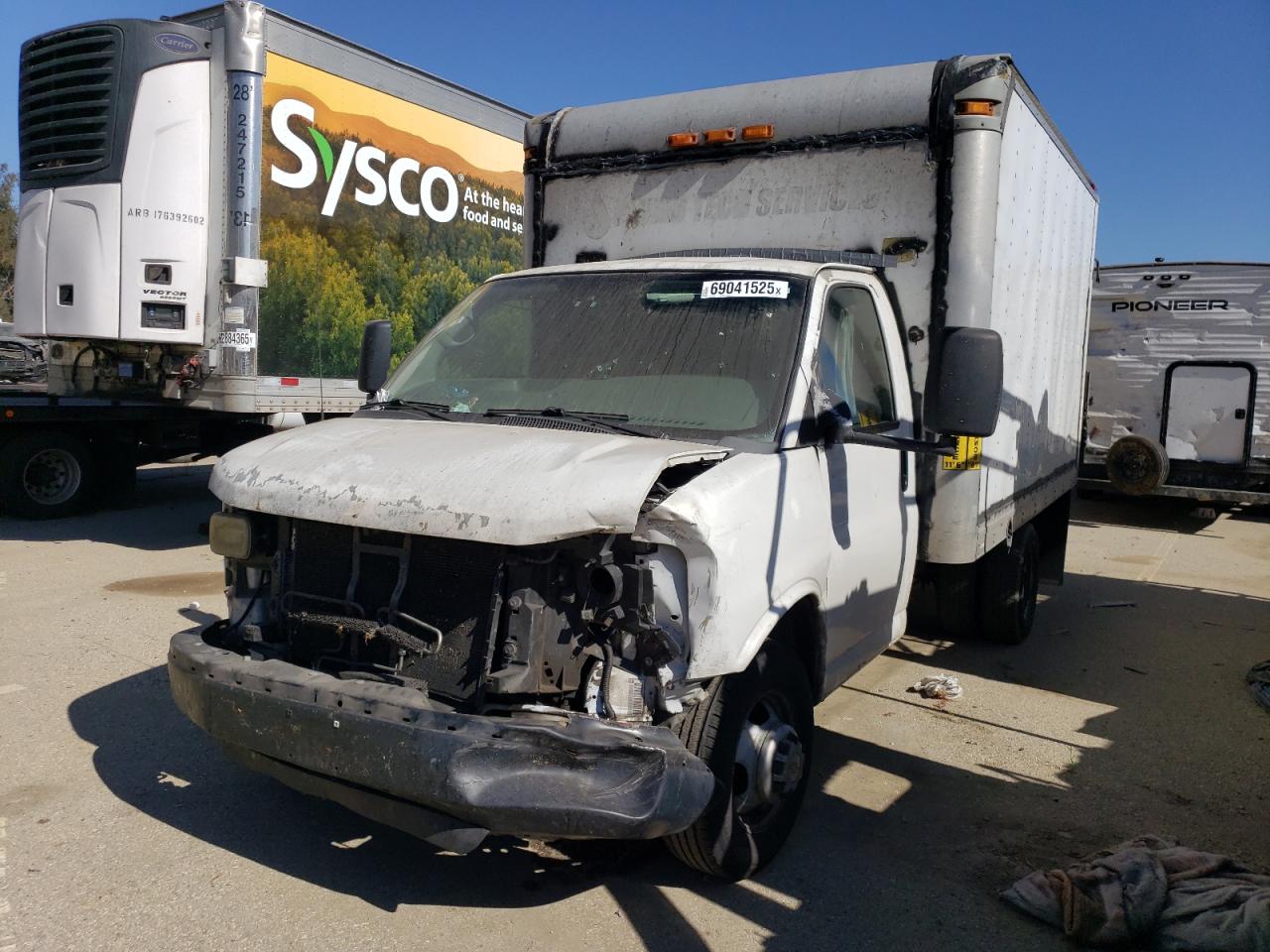 2012 Chevrolet Express g3