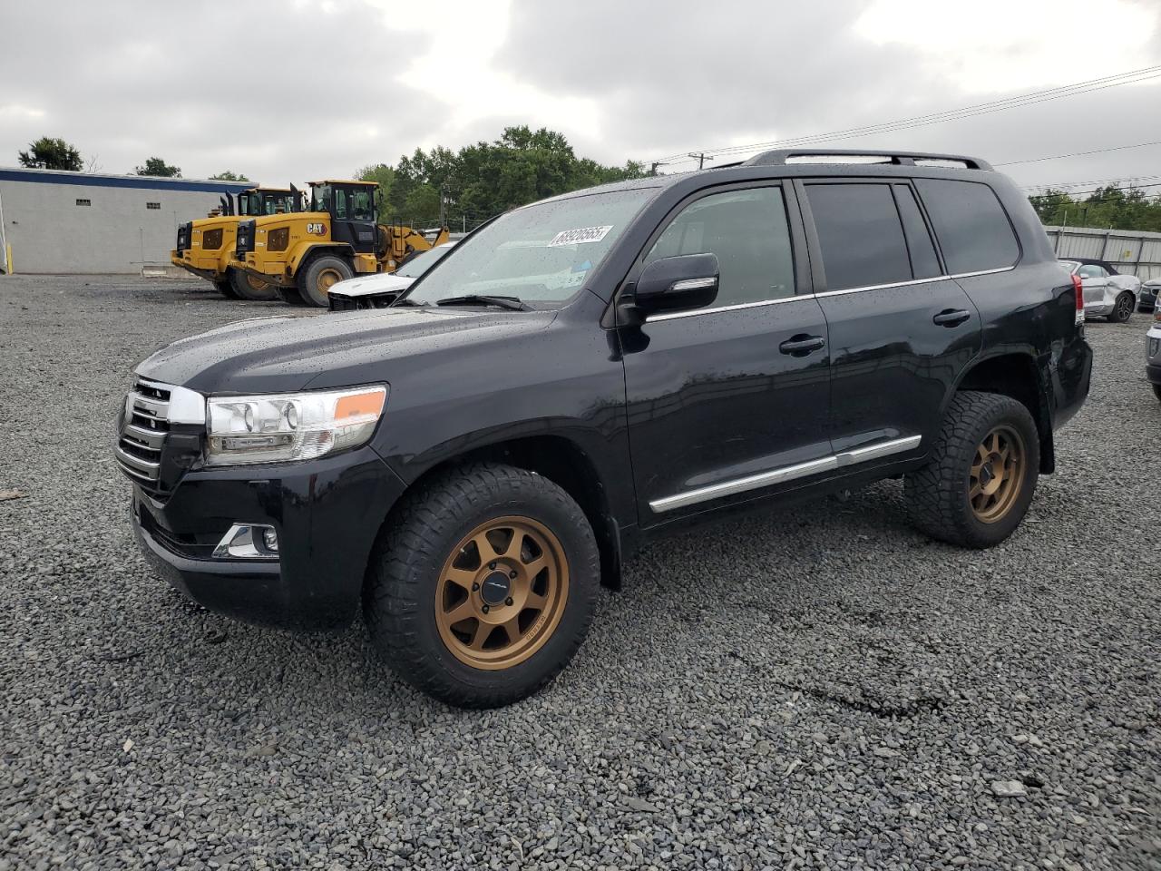2021 Toyota Land cruis VX-R