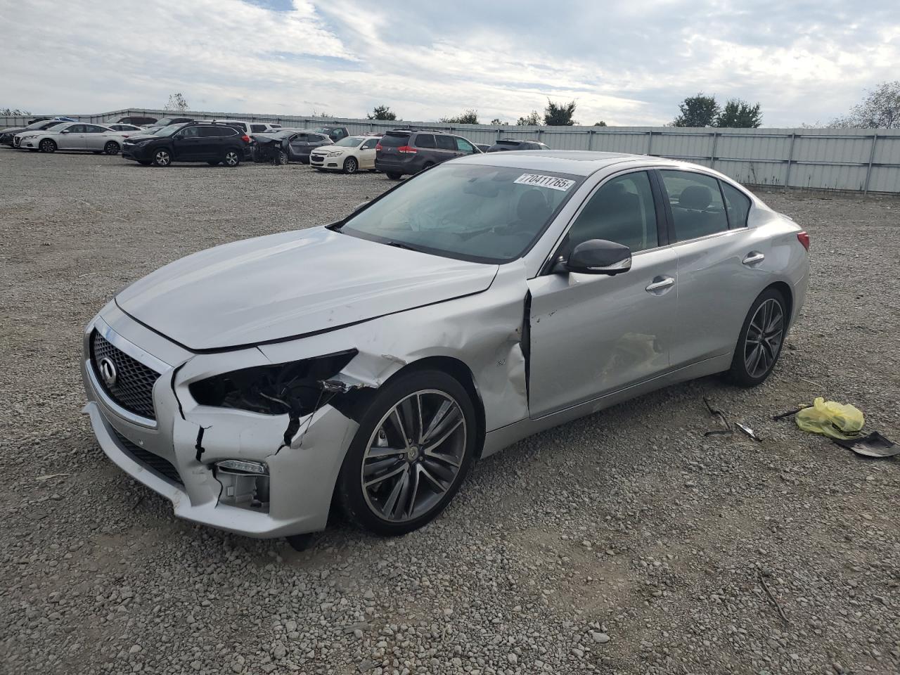 2014 Infiniti Q50 base BASE