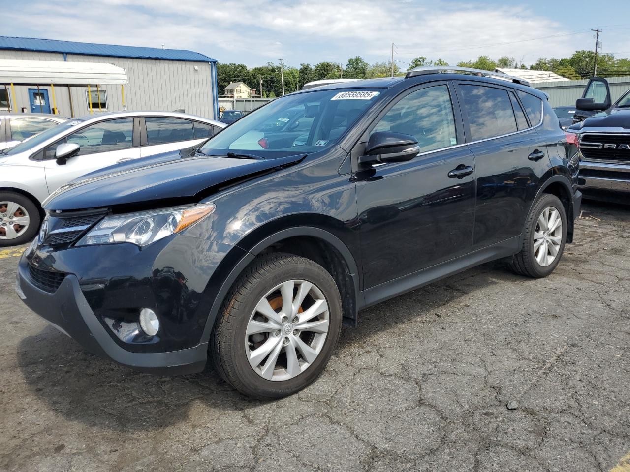 2013 Toyota Rav4 limited LIMITED