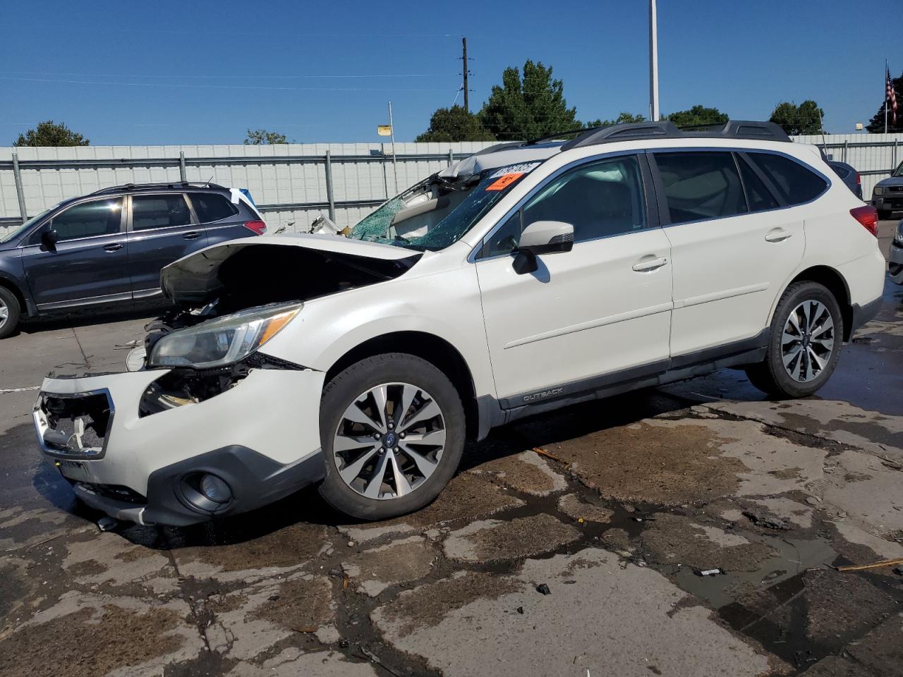 2015 Subaru Outback 2. 2.5I LIMITED