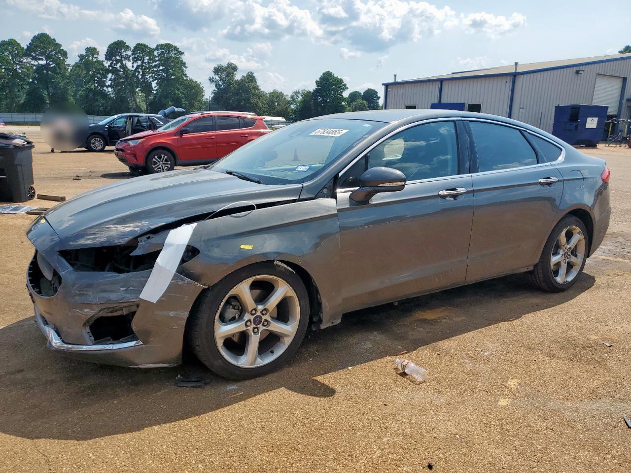 2019 Ford Fusion sel SEL
