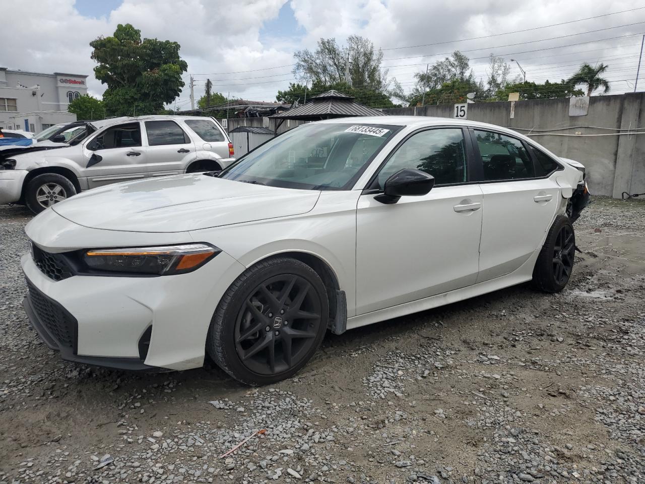 2025 Honda Civic sport SPORT