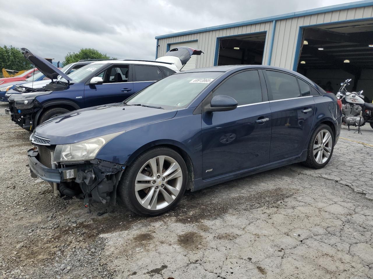 2011 Chevrolet Cruze ltz LTZ