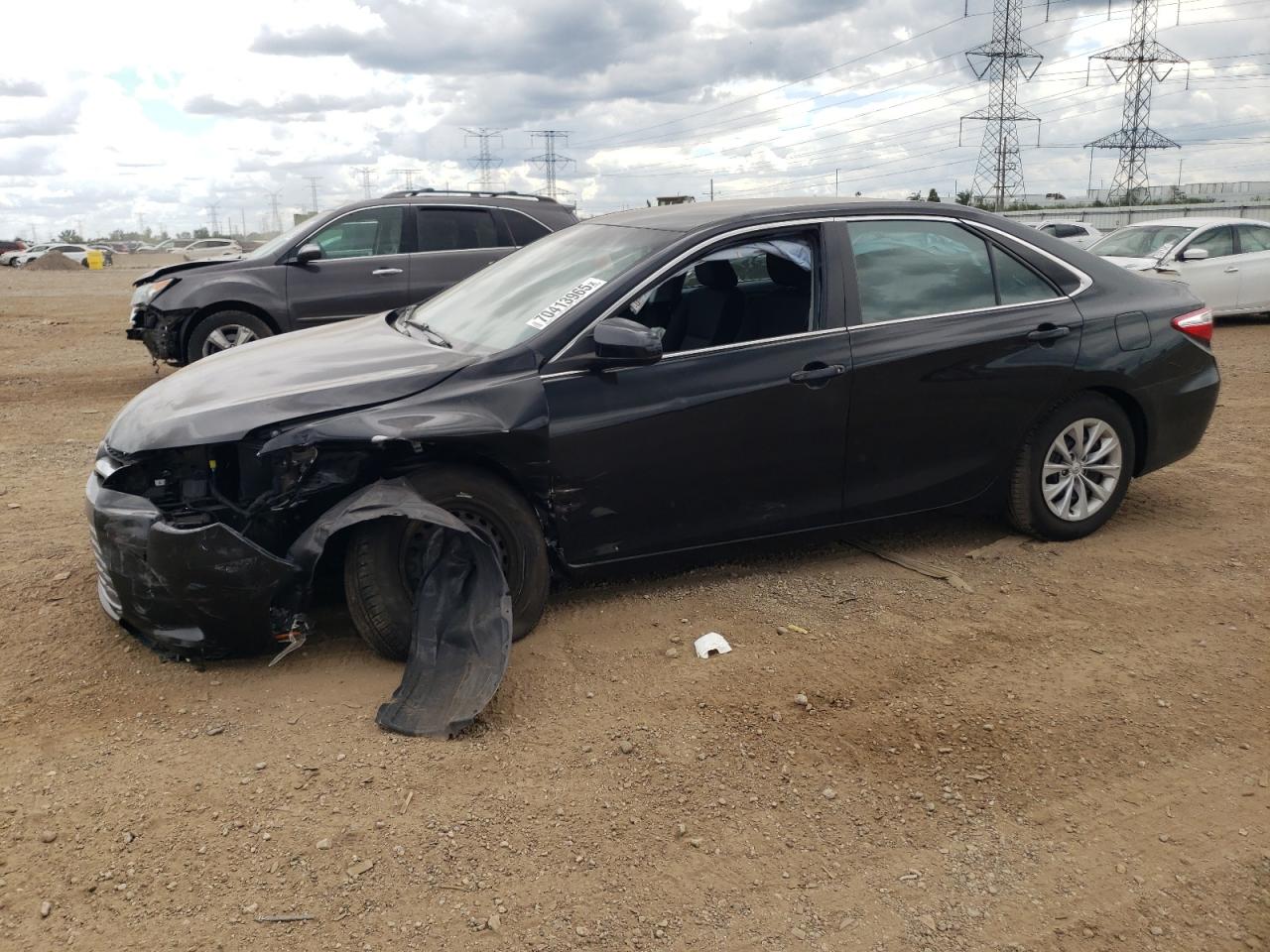 2016 Toyota Camry le LE