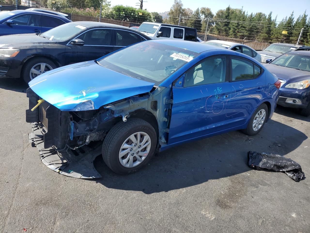 2017 Hyundai Elantra se SE