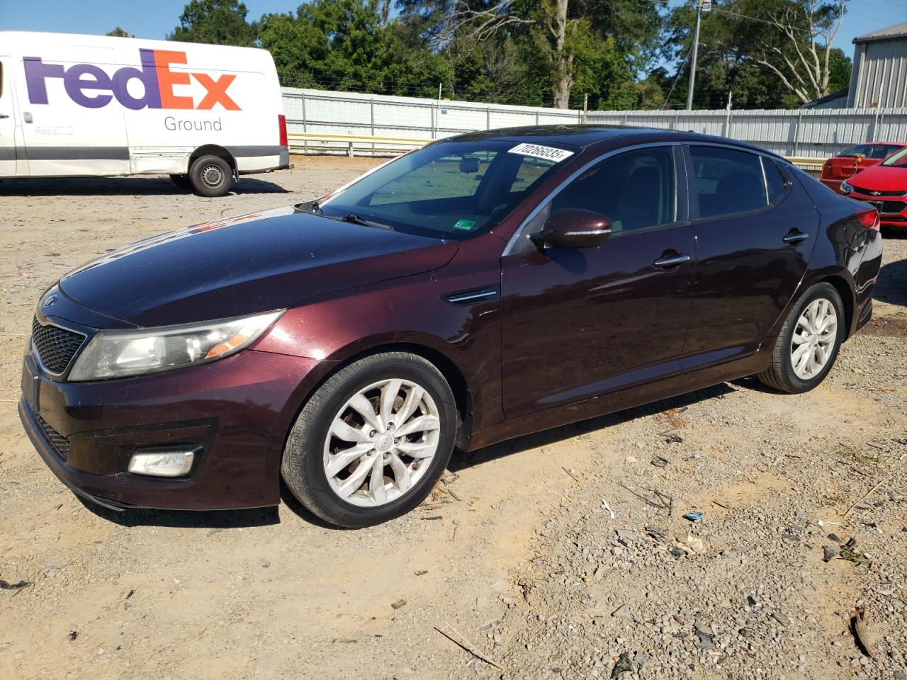 2015 Kia Optima lx LX