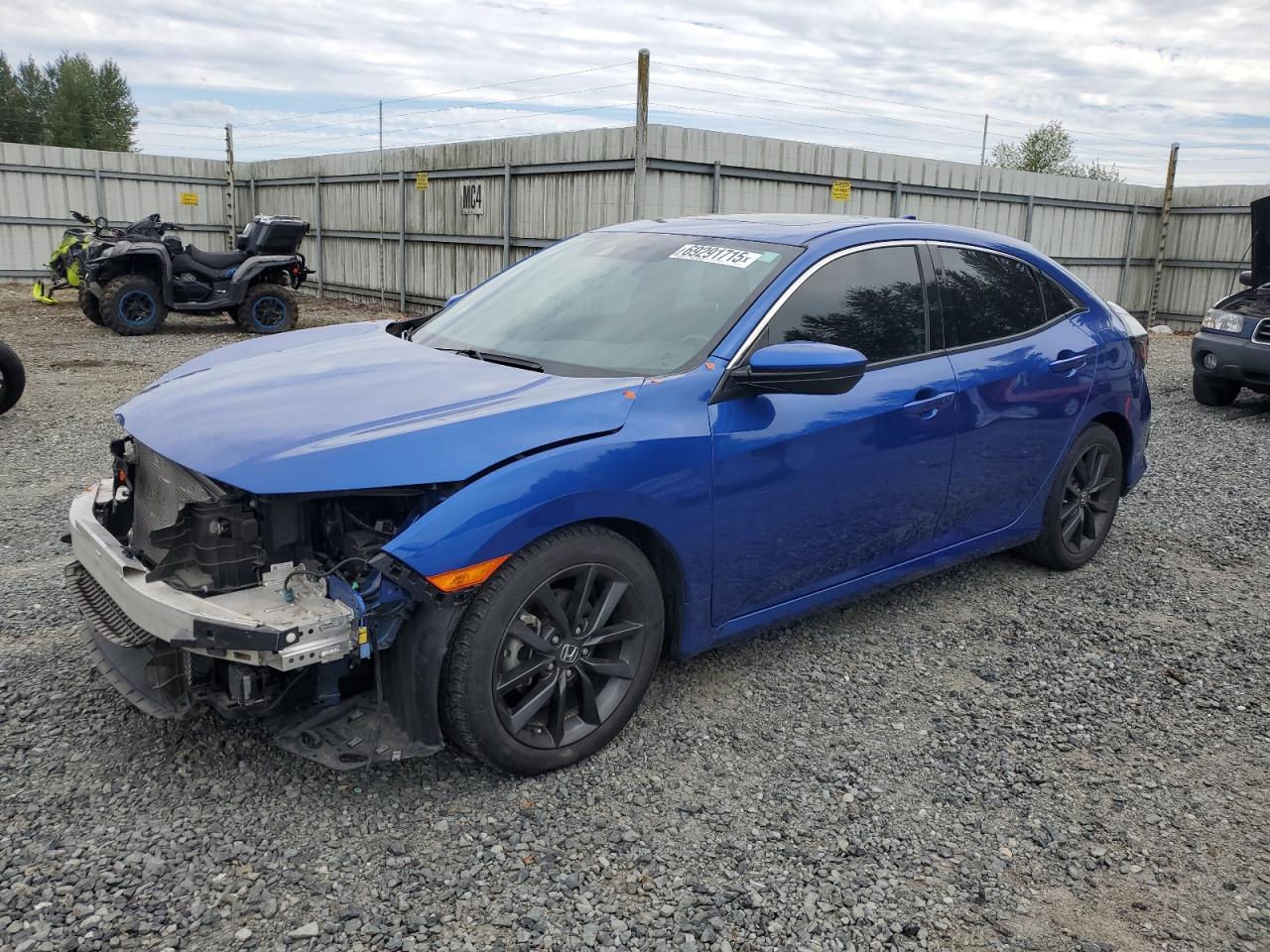 2021 Honda Civic ex EX