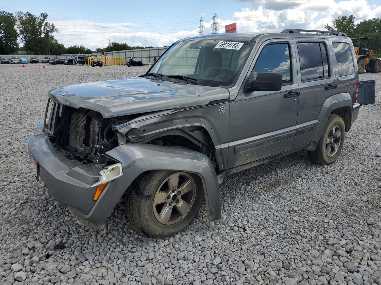 2012 Jeep Liberty sp SPORT