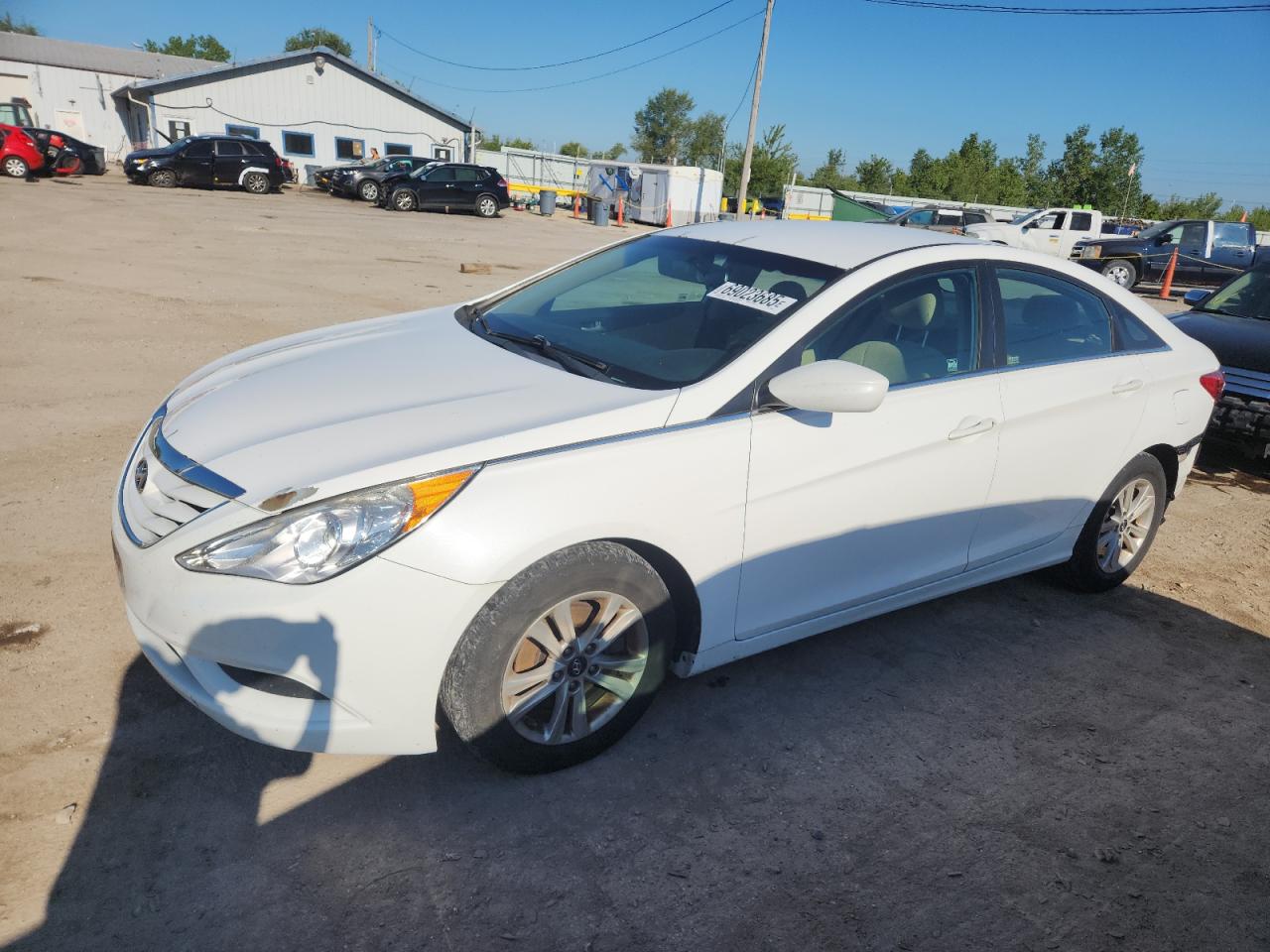 2013 Hyundai Sonata gls GLS