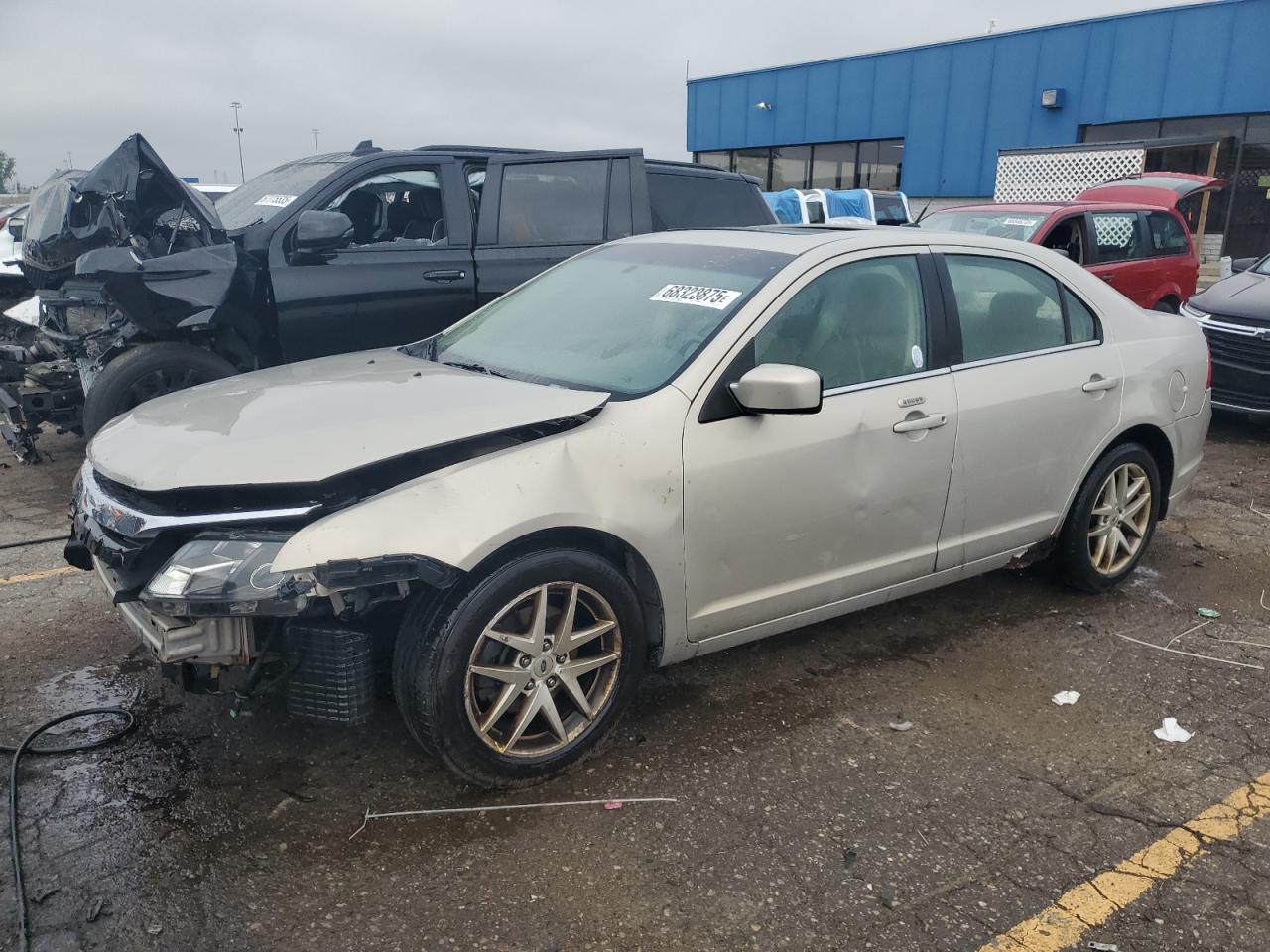 2010 Ford Fusion sel SEL