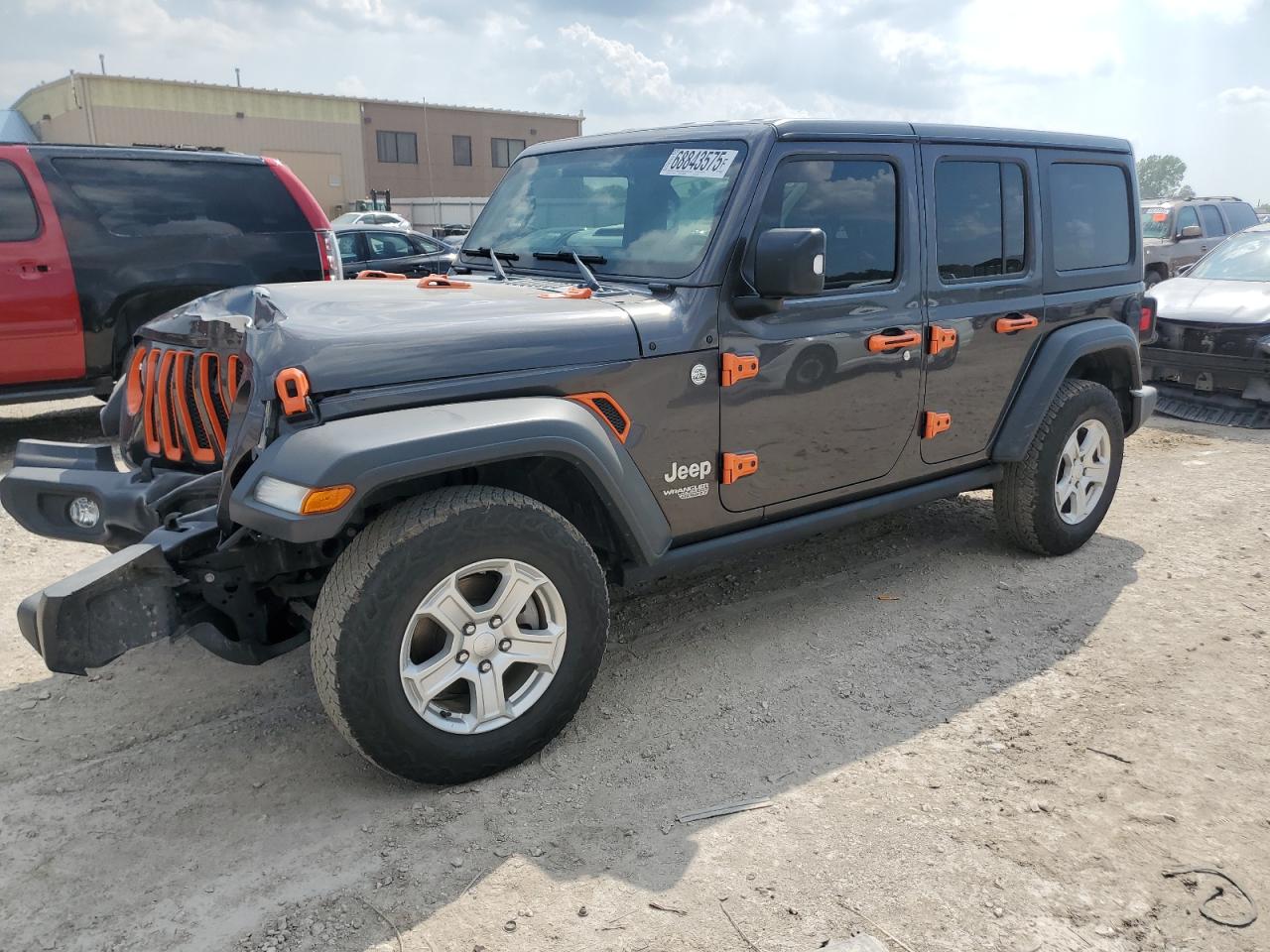 2018 Jeep Wrangler u SPORT