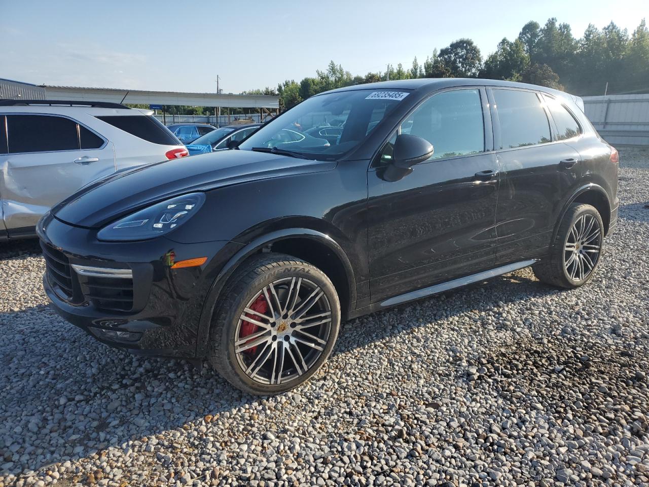 2016 Porsche Cayenne gt GTS