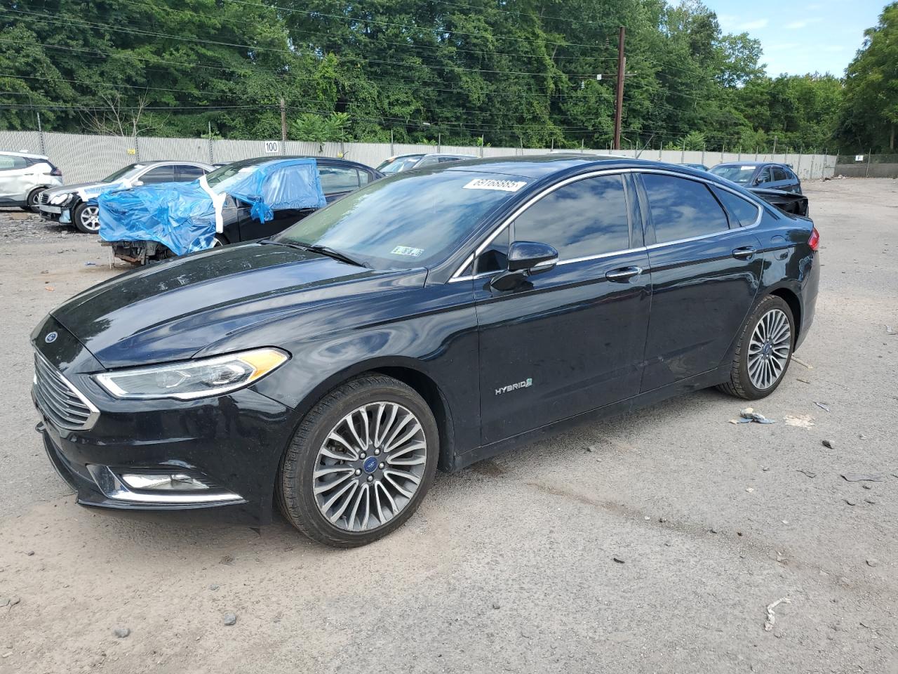 2017 Ford Fusion tit TITANIUM HEV