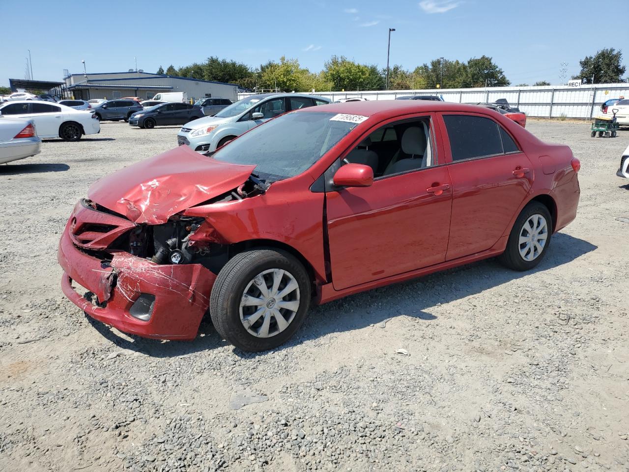 2012 Toyota Corolla base BASE
