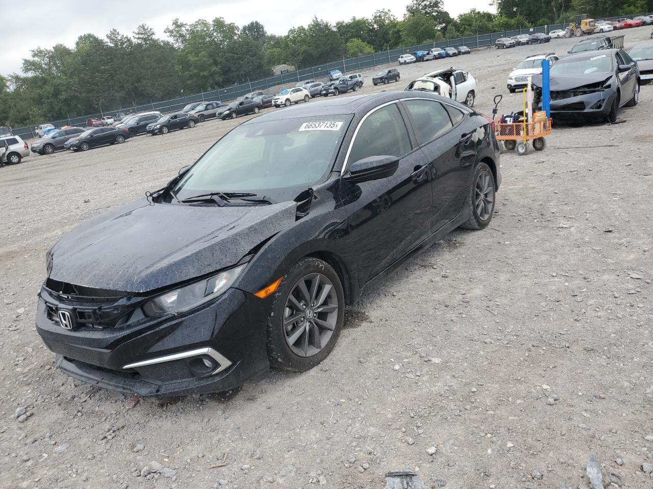 2020 Honda Civic exl EXL
