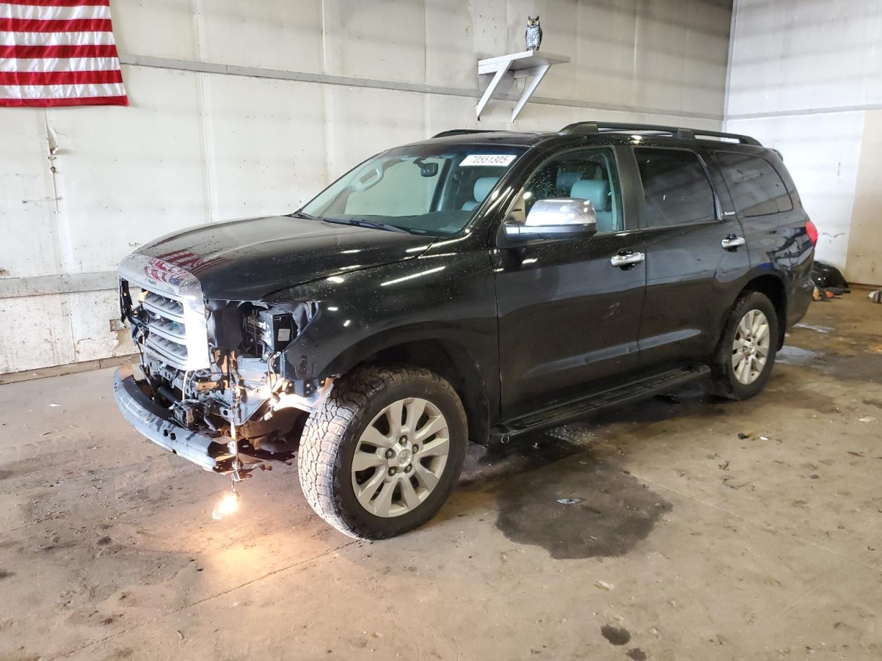 2015 Toyota Sequoia Platinum