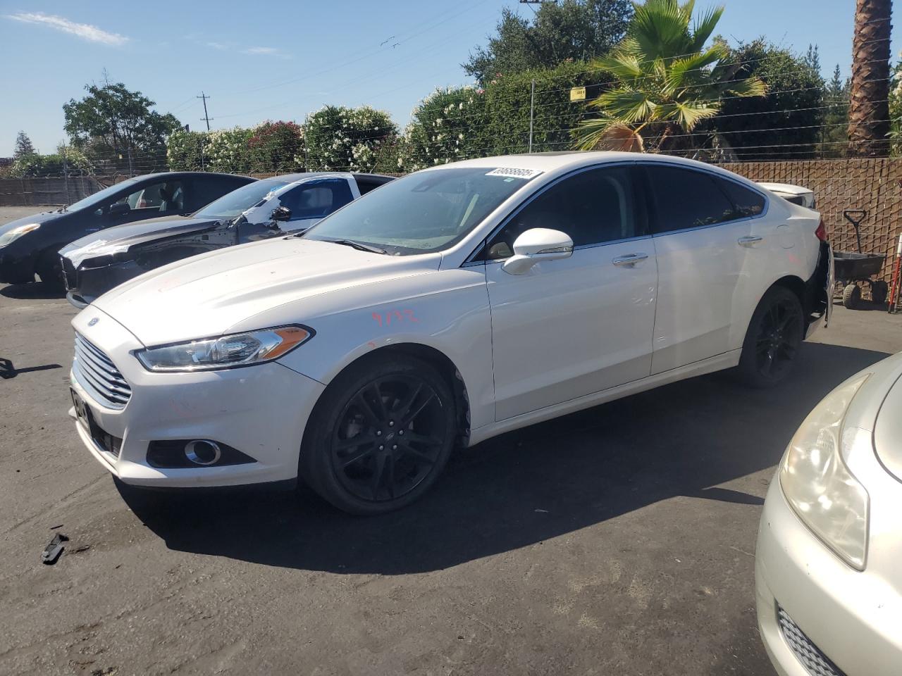 2016 Ford Fusion tit TITANIUM