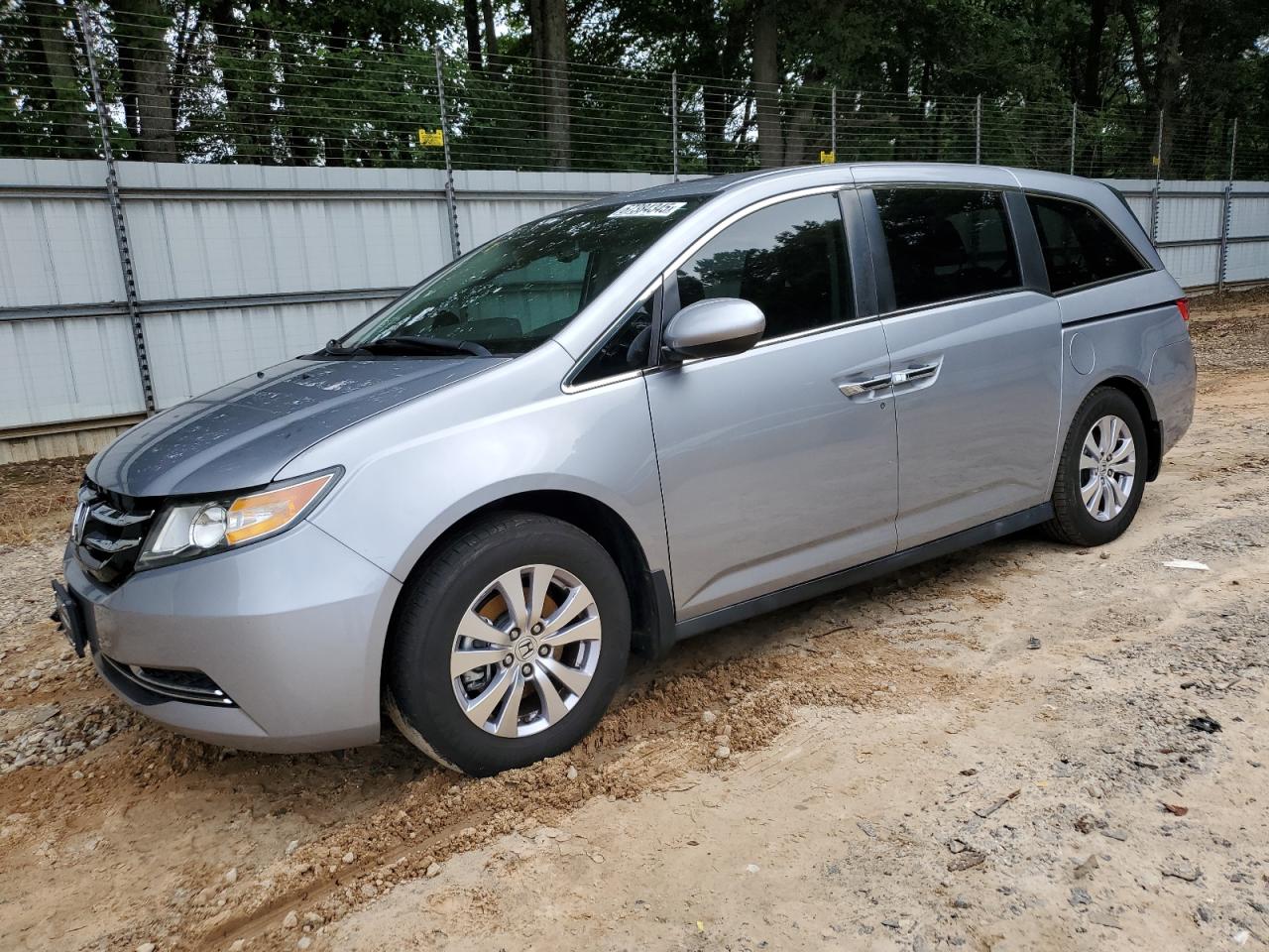 2017 Honda Odyssey ex EXL