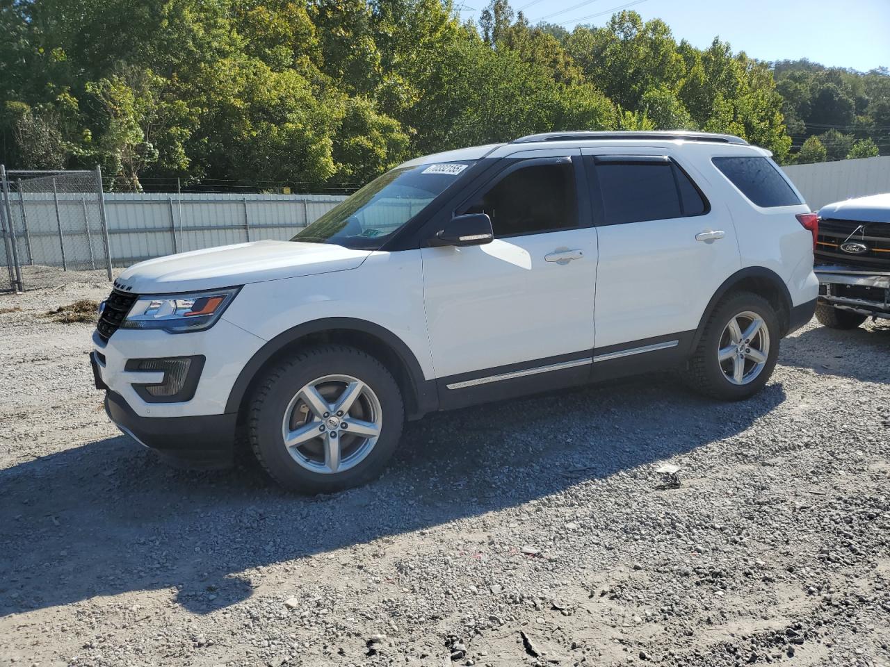2017 Ford Explorer xlt