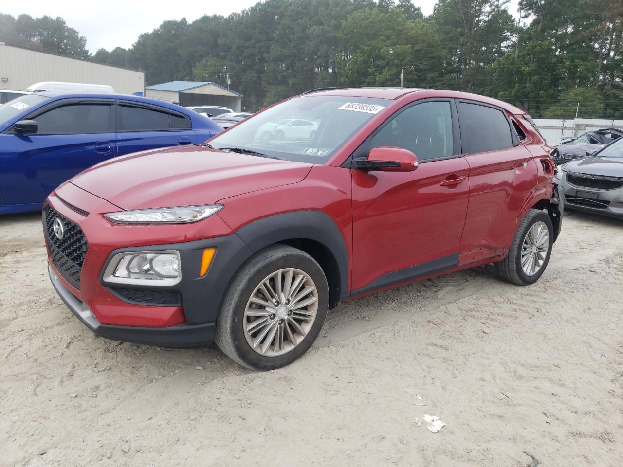 2019 Hyundai Kona sel SEL