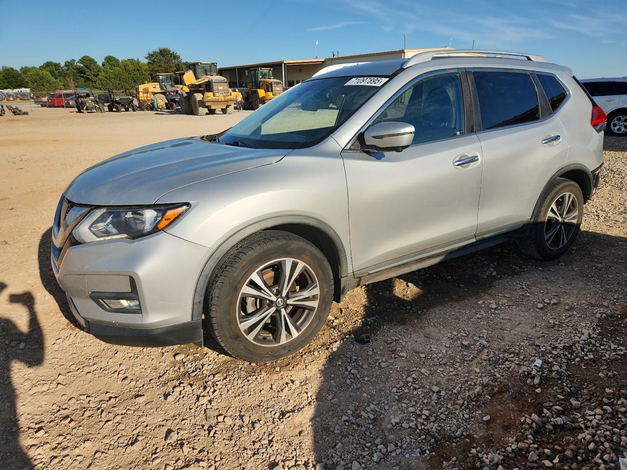 2017 Nissan Rogue s S