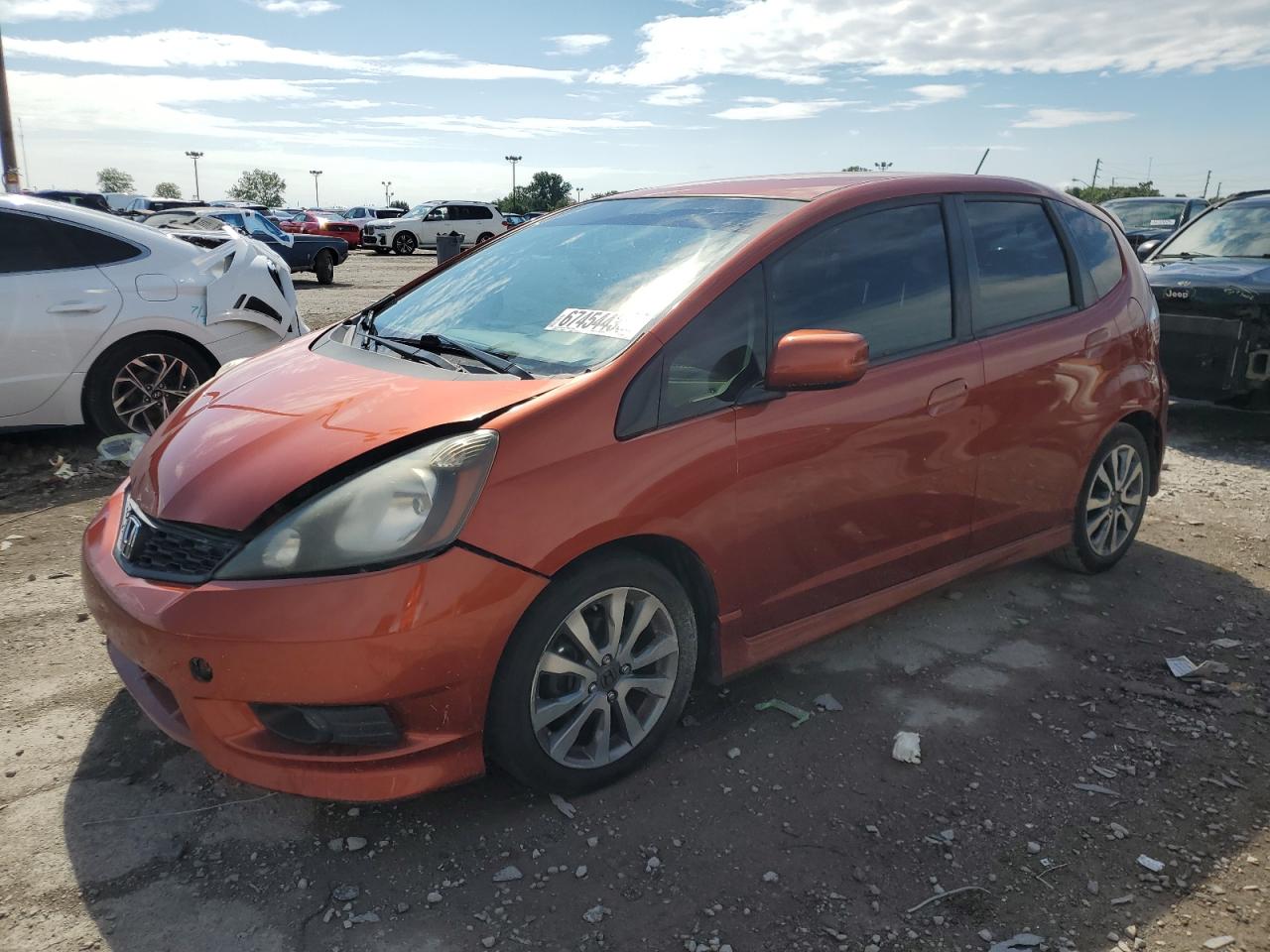 2012 Honda Fit sport SPORT