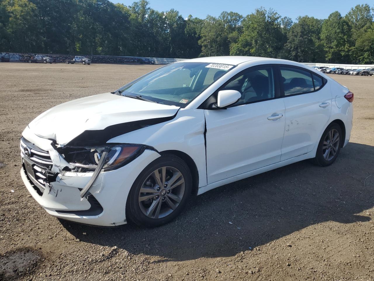 2018 Hyundai Elantra se SEL