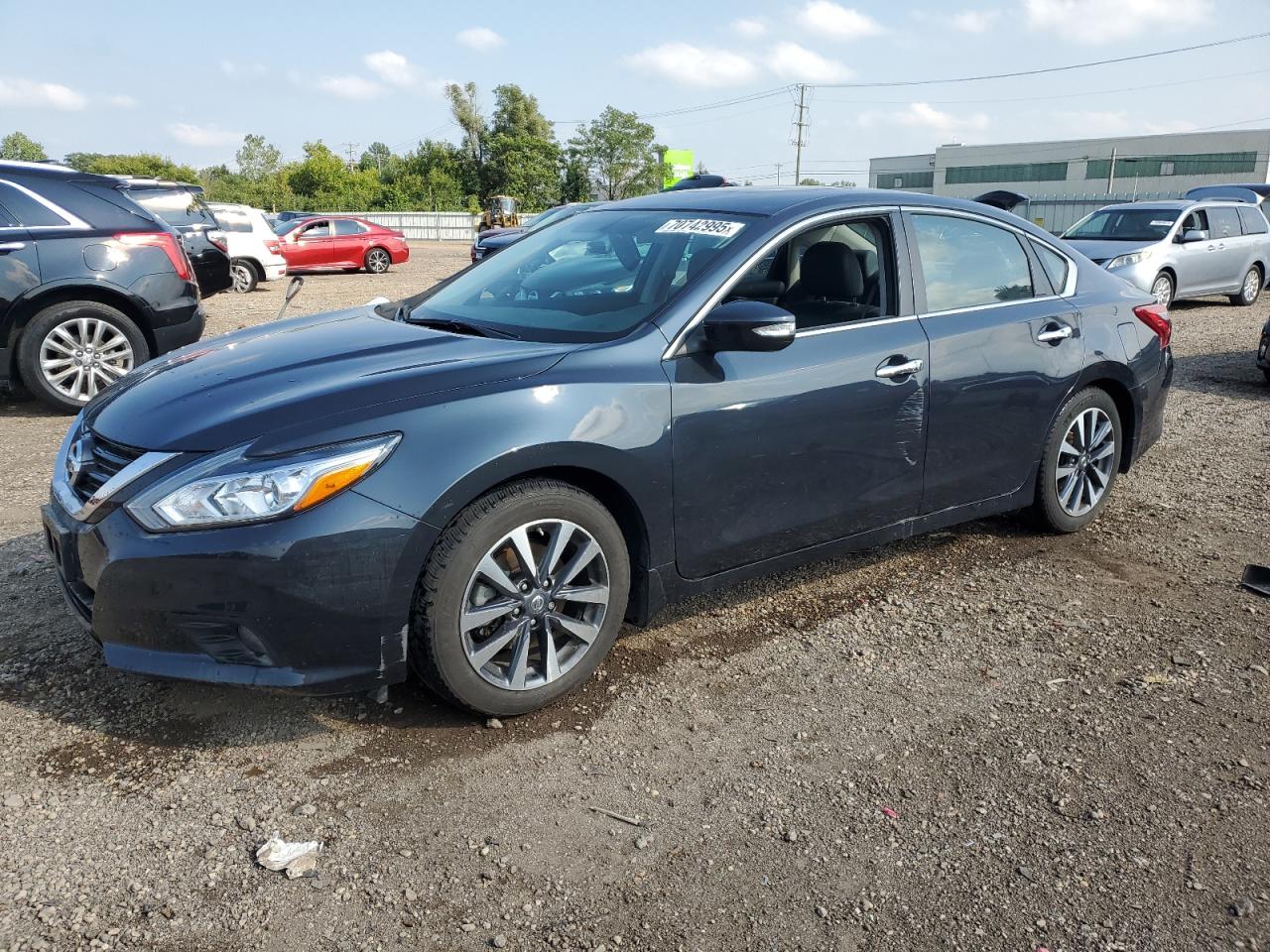 2017 Nissan Altima 2.5 2.5