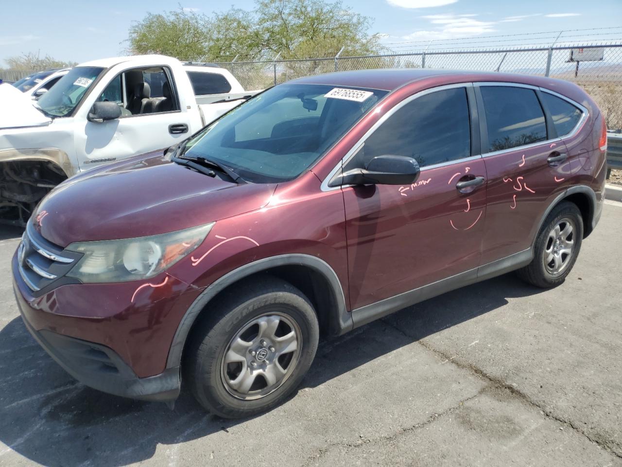 2014 Honda Cr-v lx LX