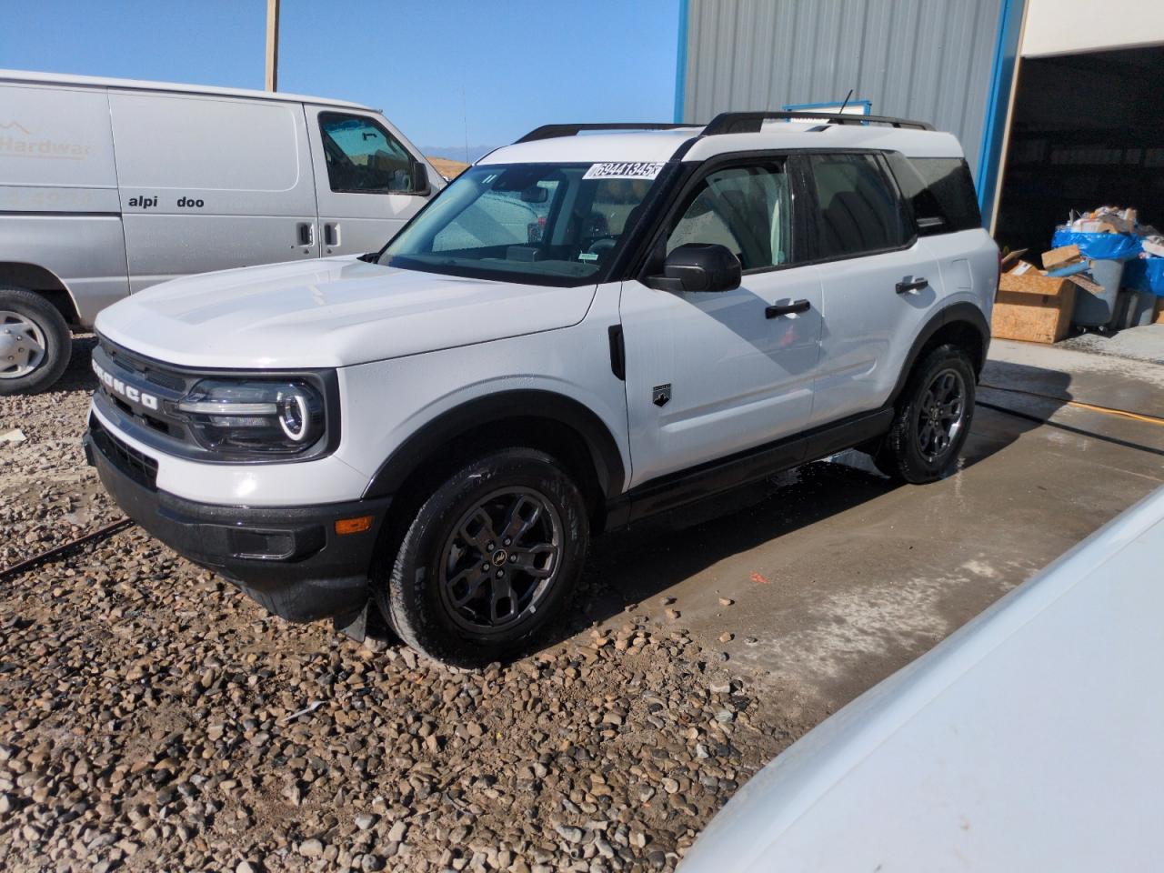 2024 Ford Bronco spo BIG BEND