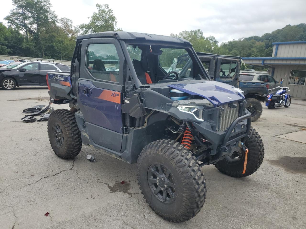 2025 Polaris Xpedition XP 1000 NORTHSTAR EDITION