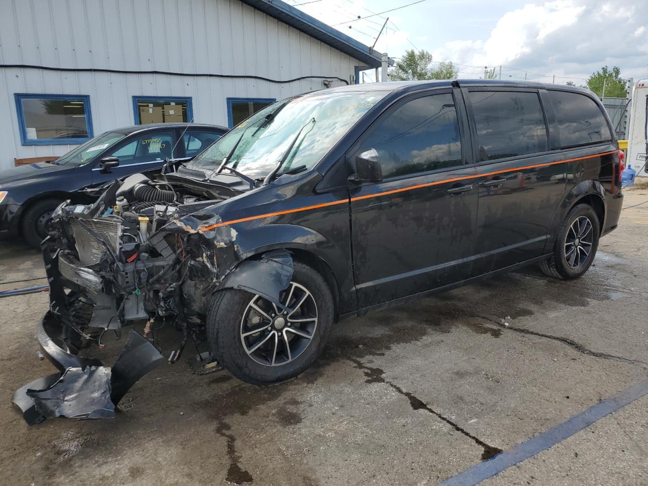 2019 Dodge Grand cara