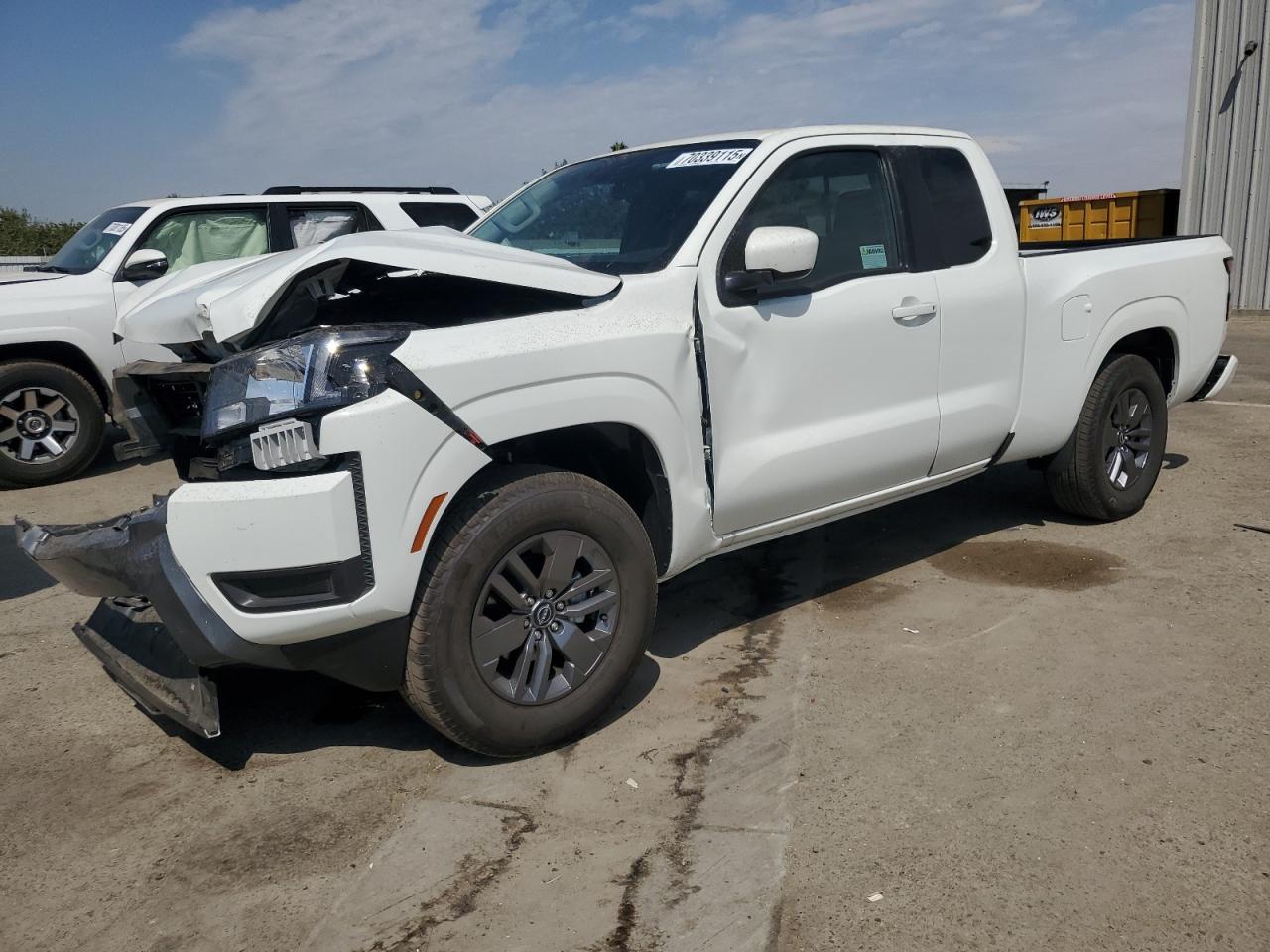 2025 Nissan Frontier s S