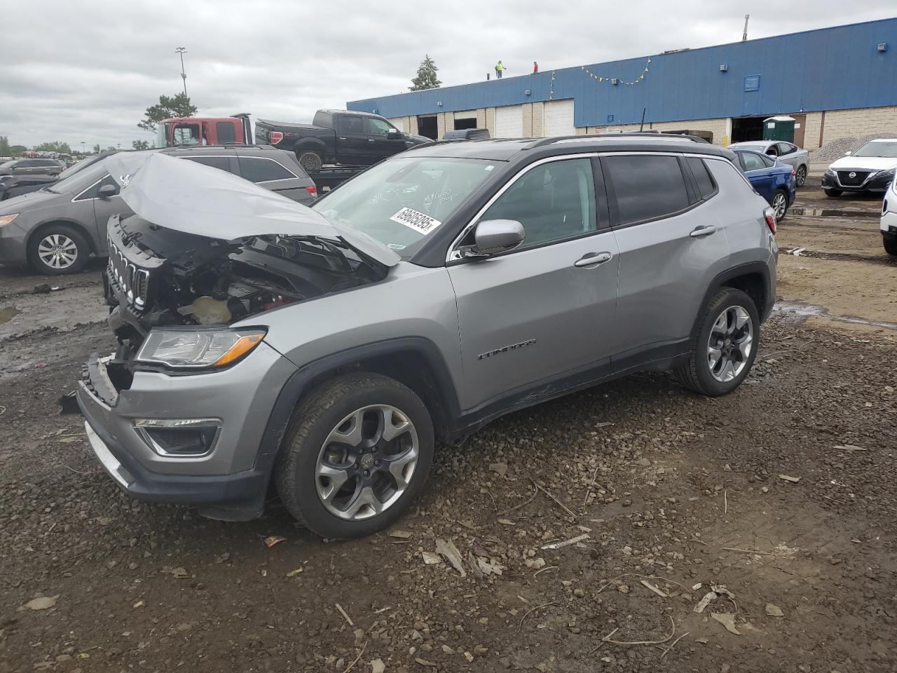 2019 Jeep Compass li LIMITED