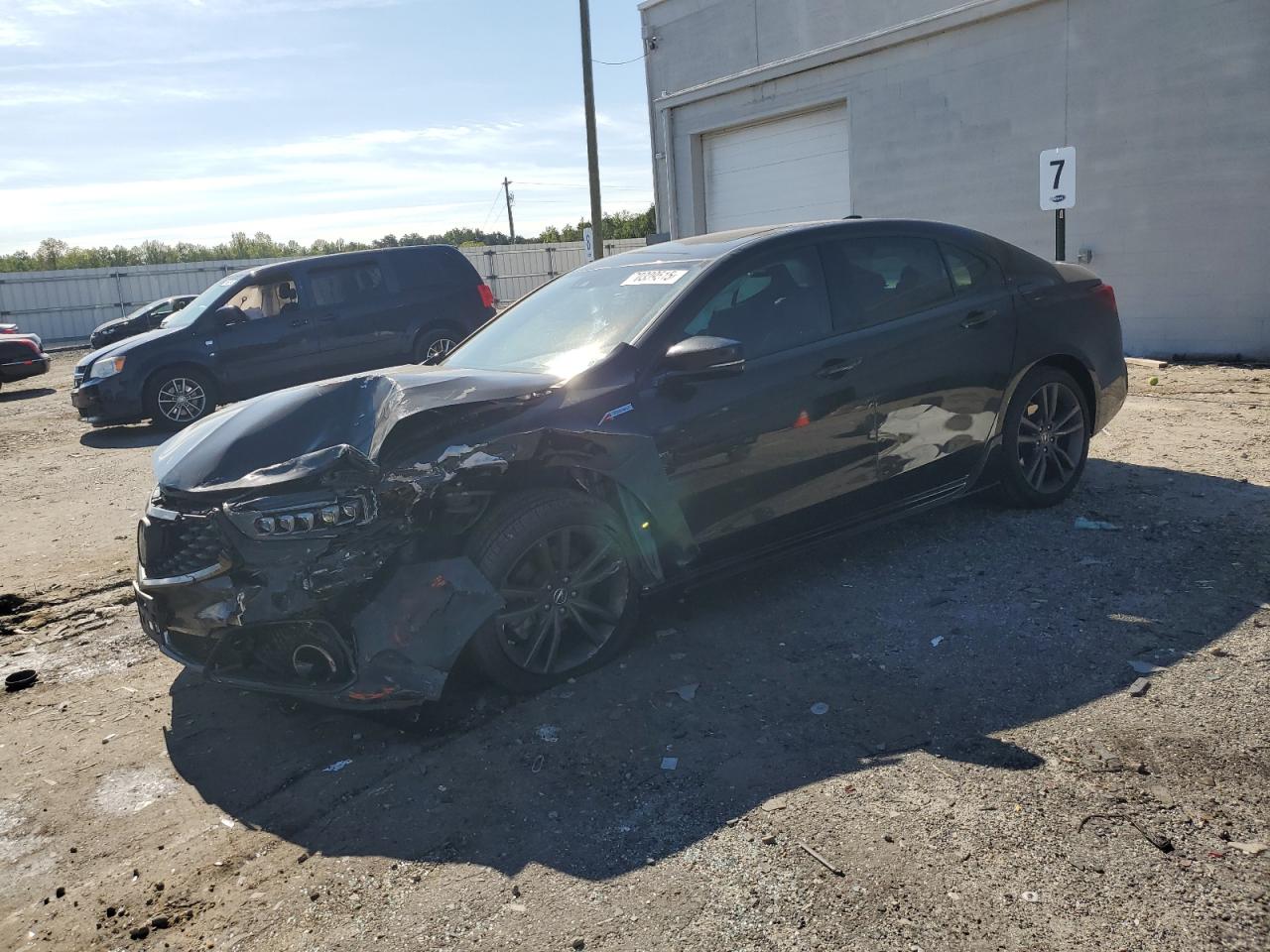 Acura Tlx tech+a