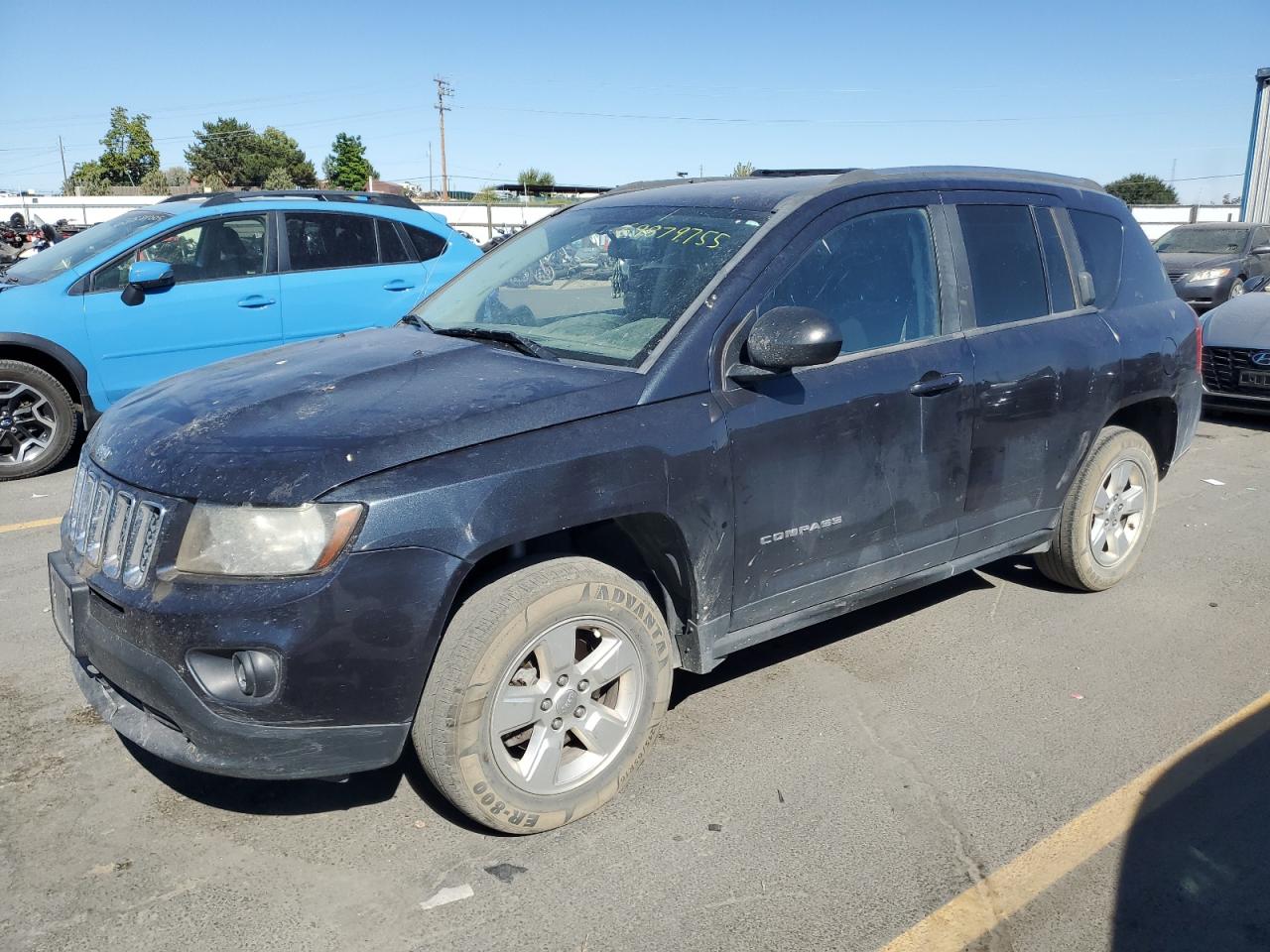2014 Jeep Compass sp SPORT