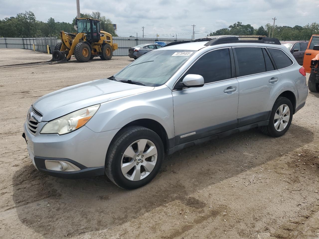 2012 Subaru Outback 2. 2.5I LIMITED