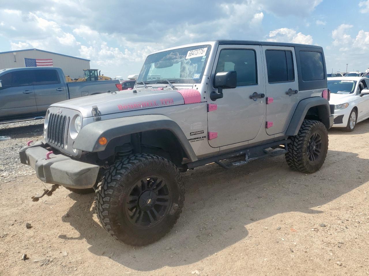 2015 Jeep Wrangler u SPORT