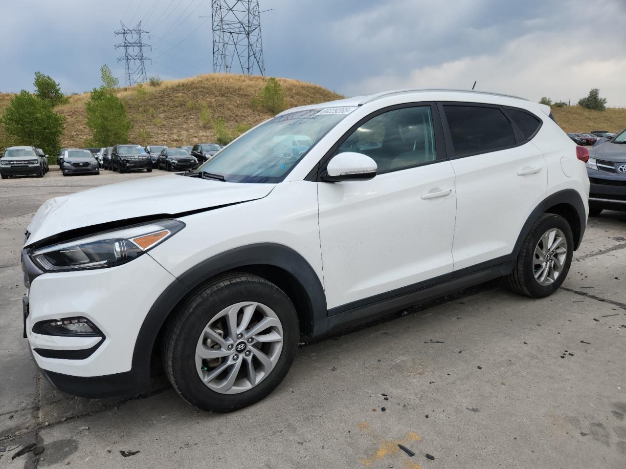 2016 Hyundai Tucson lim LIMITED