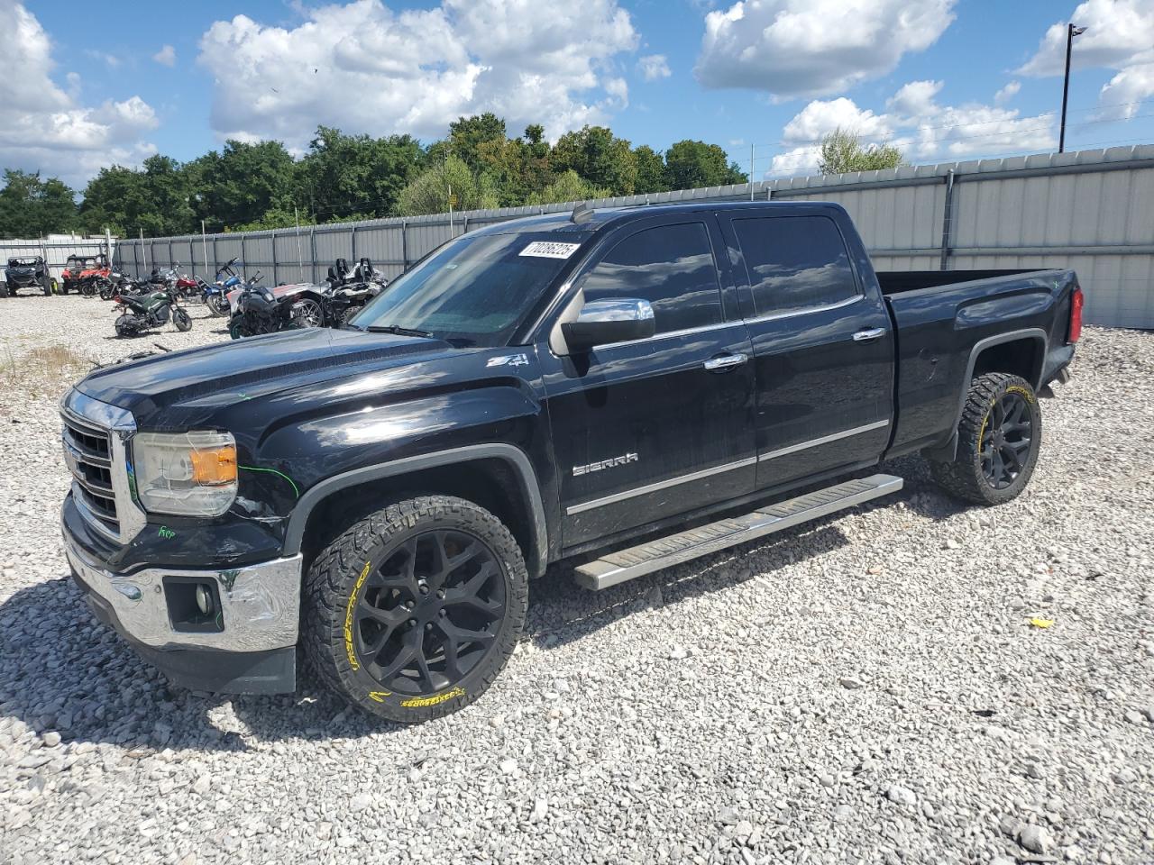 2014 Gmc Sierra k1500 slt K1500 SLT