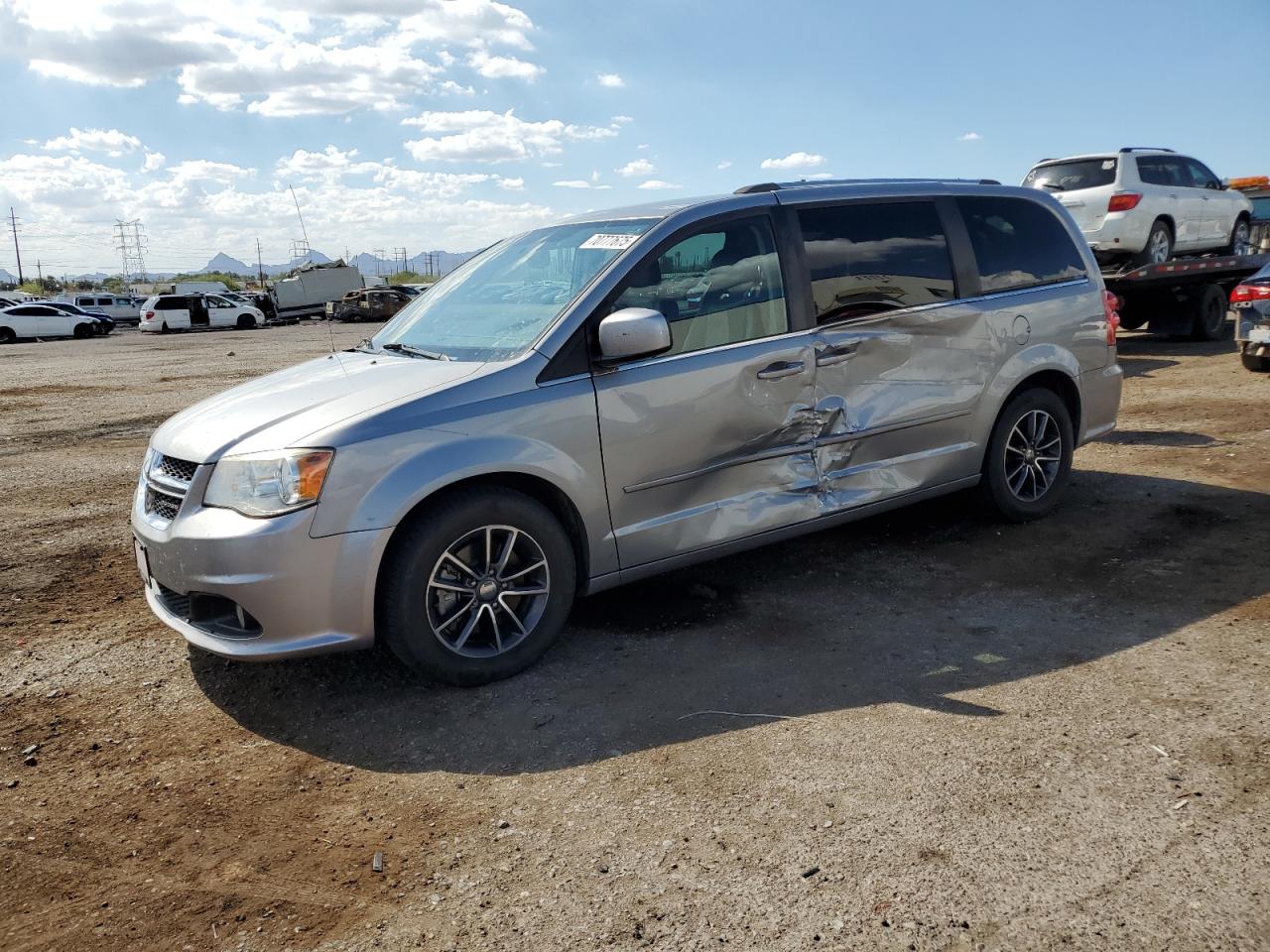 2017 Dodge Grand cara SXT