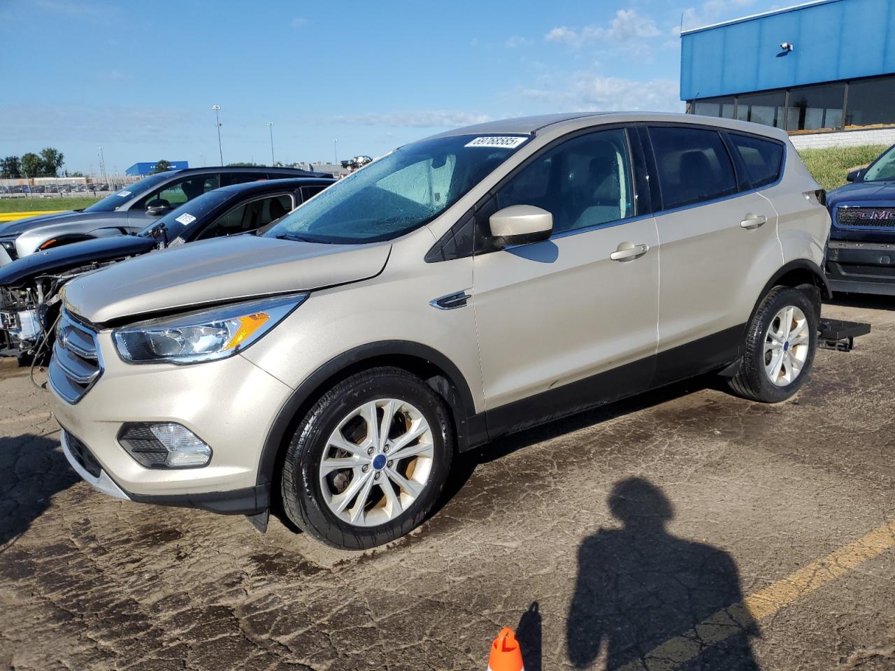 2017 Ford Escape se SE