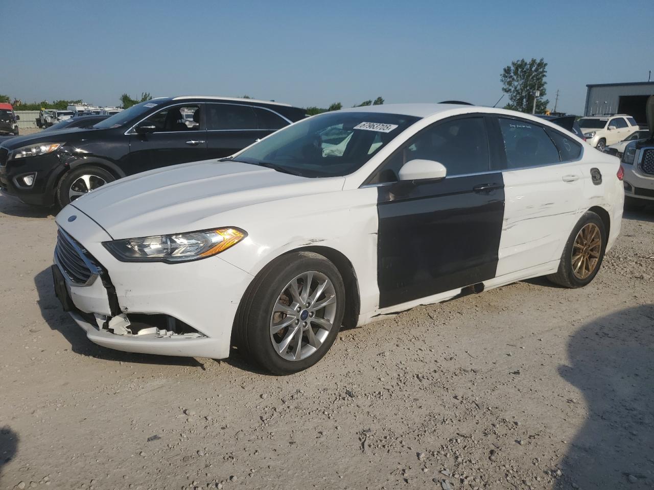 2017 Ford Fusion se hybrid SE HYBRID