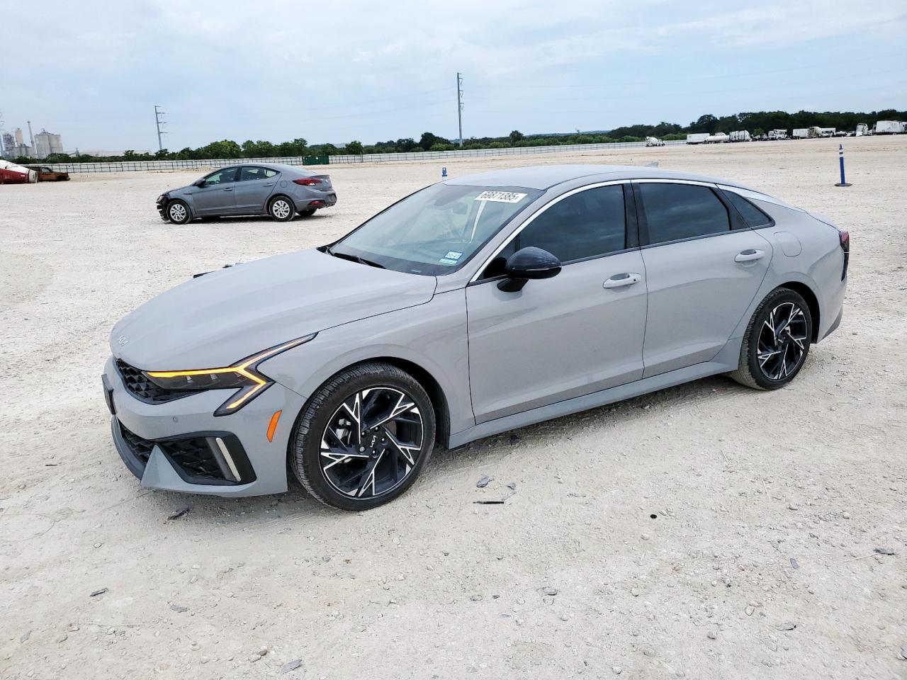 2025 Kia K5 gt line
